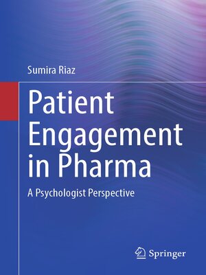 cover image of Patient Engagement in Pharma